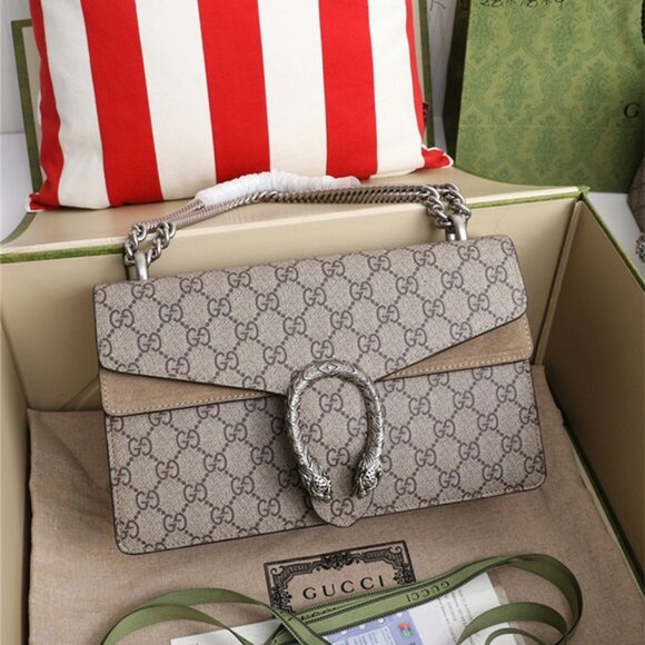 Gucci GG Dionysus Small Shoulder Bag - Picture 1 of 7
